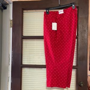 NWT Kim Rogers Plus Pull On Capri 14W